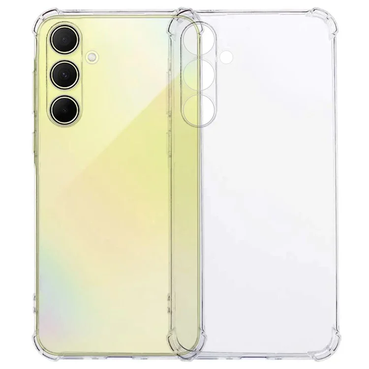 Kalebol KLB-TPU001 Для Samsung Galaxy A35 5G Case 1,5 мм TPU Прозрачная Крышка Телефона Против Каша