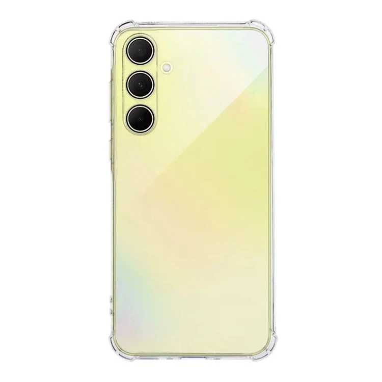 Kalebol KLB-TPU001 Для Samsung Galaxy A35 5G Case 1,5 мм TPU Прозрачная Крышка Телефона Против Каша