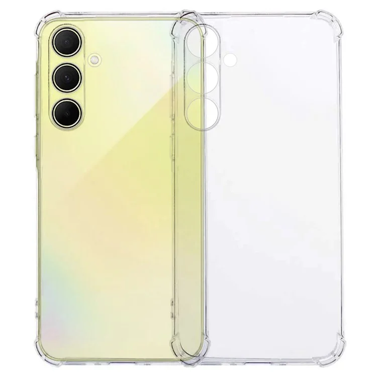 KALEBOL KLB-TPU001 Coque pour Samsung Galaxy A34 5G 1.5mm TPU Transparente Anti-Drop