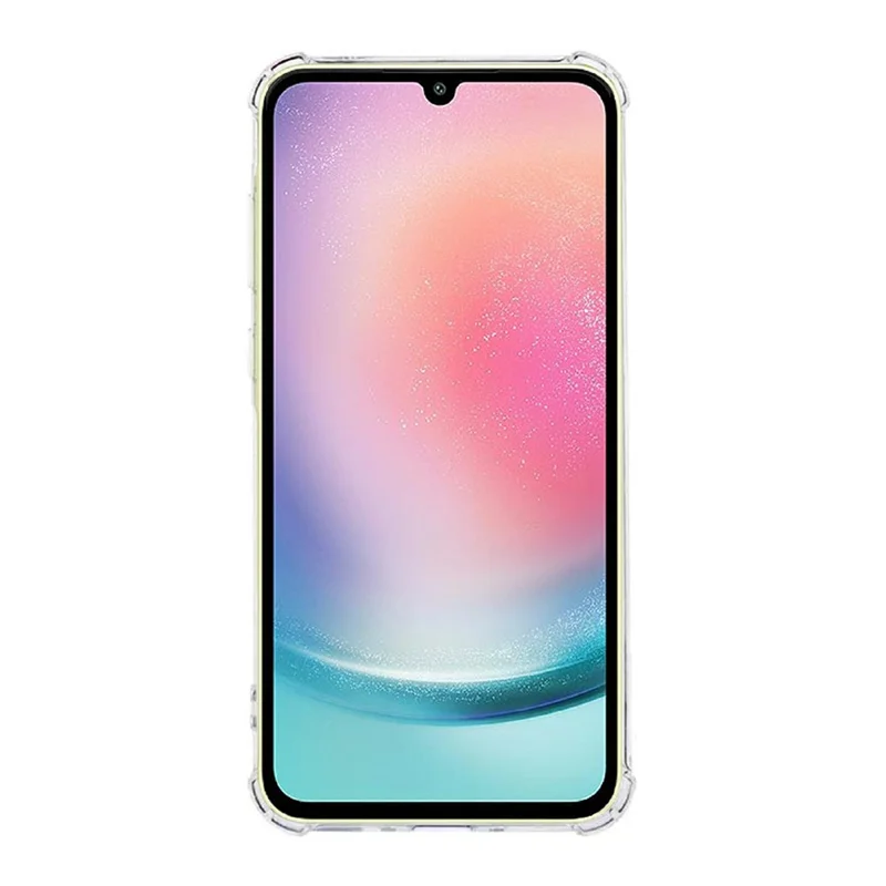 KALEBOL For Samsung Galaxy A24 4G (162.1 x 77.6 x 8.3mm) Case 1.5mm TPU Transparent Anti-Drop Phone Cover