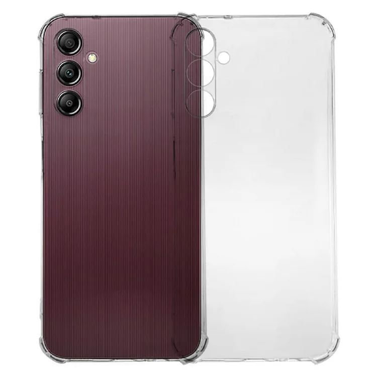 Kalebol KLB-TPU001 Para Samsung Galaxy A14 5G / Case 4G 1.5 mm TPU TPU Transparent Anti-Drop Cover Cover