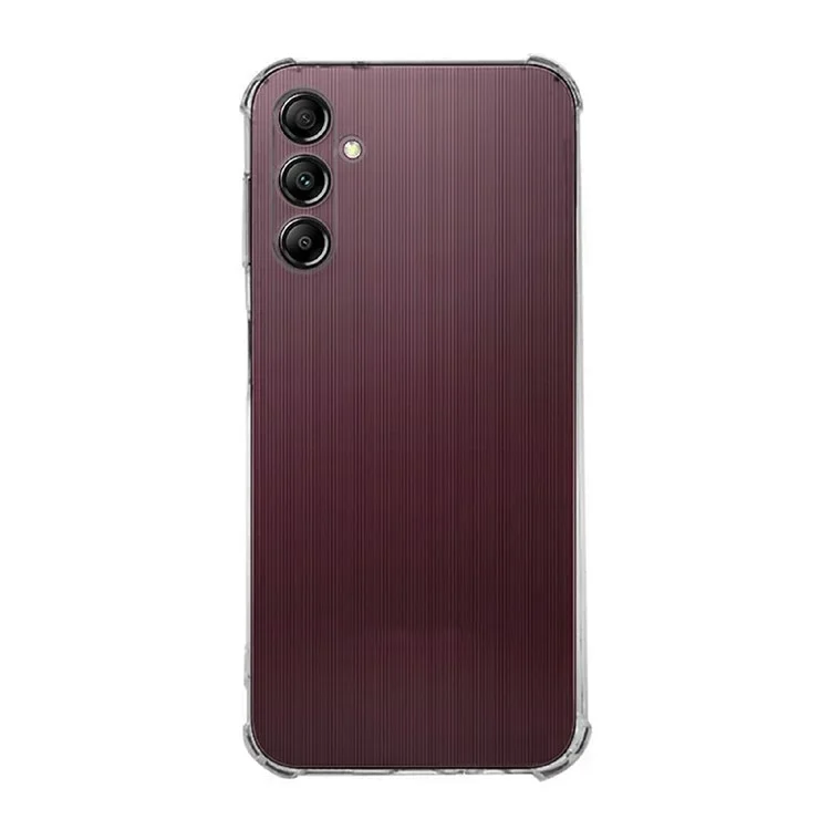 Kalebol KLB-TPU001 Para Samsung Galaxy A14 5G / Case 4G 1.5 mm TPU TPU Transparent Anti-Drop Cover Cover