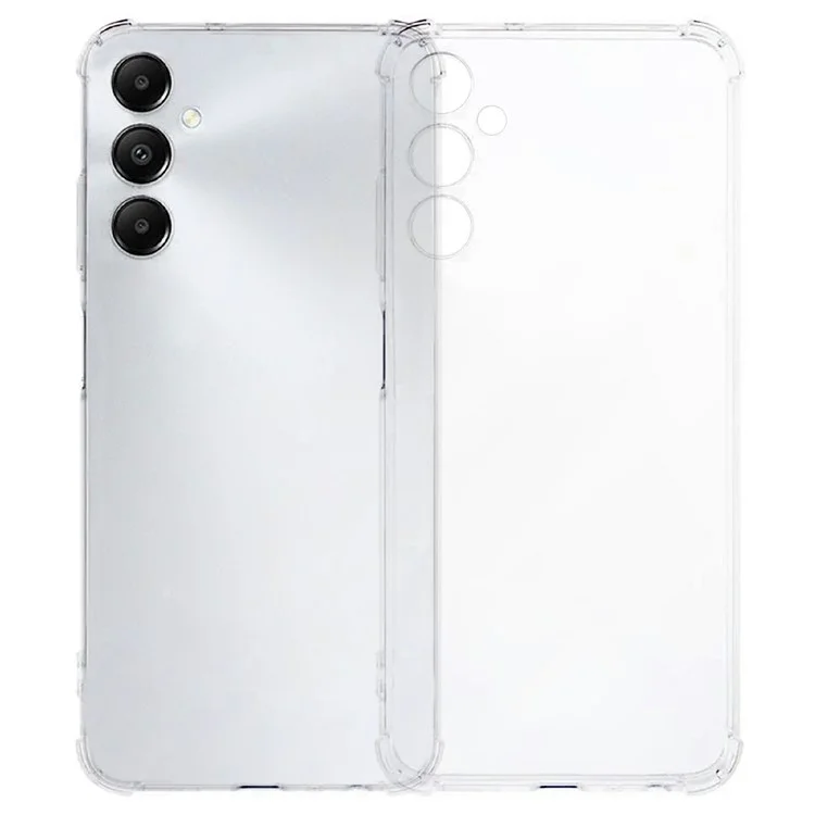 KALEBOL KLB-TPU001 Pour Samsung Galaxy A05s 4G Case 1,5 mm TPU Couverture de Téléphone Anti-dépôt Transparent