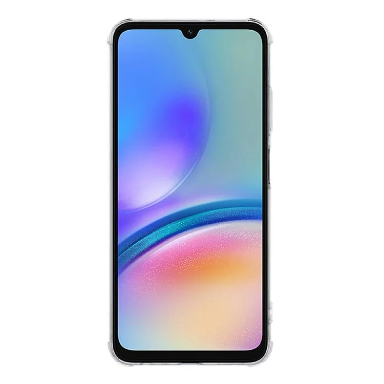 KALEBOL KLB-TPU001 Pour Samsung Galaxy A05s 4G Case 1,5 mm TPU Couverture de Téléphone Anti-dépôt Transparent