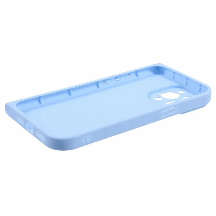 Série HRX Pour Iphone 14 Pro Max Case en Forme de Livre Couverture de Téléphone TPU Matte - Bleu