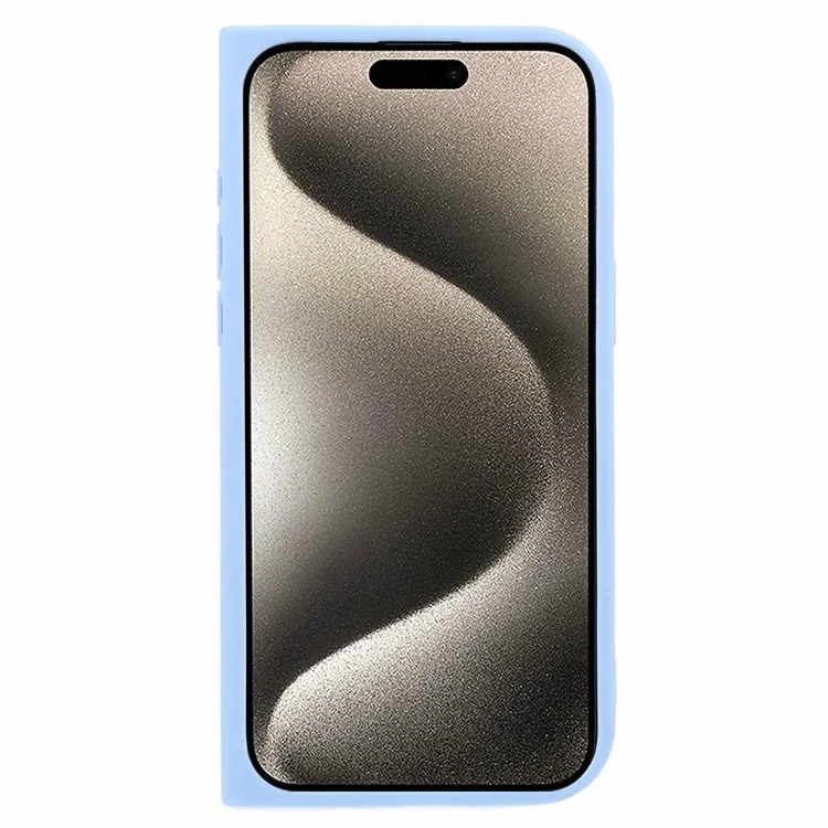Serie HRX Para Iphone 14 Pro Case Diseño en Forma de Libro Matte TPU Telete Portada - Azul