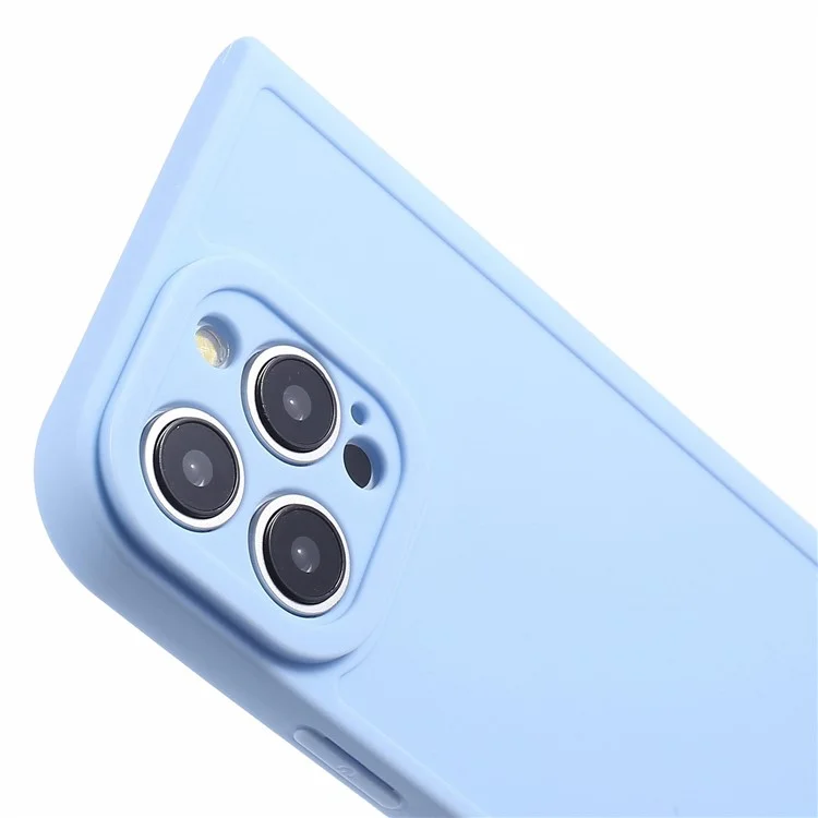 Serie HRX Para Iphone 14 Pro Case Diseño en Forma de Libro Matte TPU Telete Portada - Azul