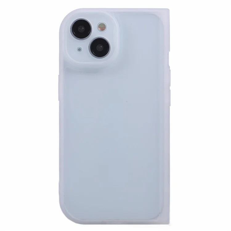 Серия HRX Для Iphone 14 Case Case Books Design Matte Tpu Cople Phone Cover - Прозрачный Белый