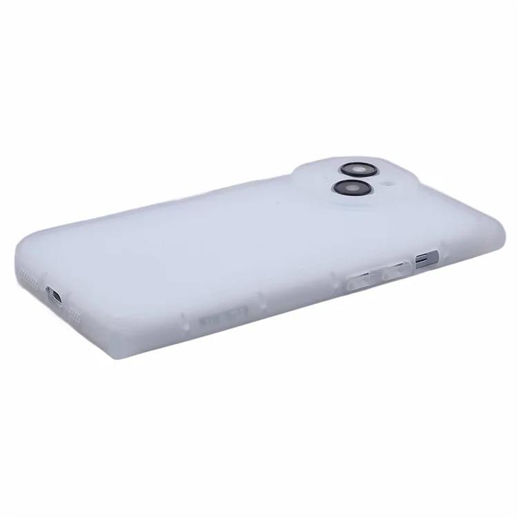 Серия HRX Для Iphone 14 Case Case Books Design Matte Tpu Cople Phone Cover - Прозрачный Белый