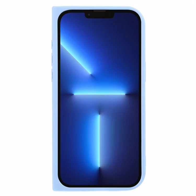 Серия HRX Для Iphone 13 Pro Max Case Case Books Design Matte Tpu Cover Cople - Синий