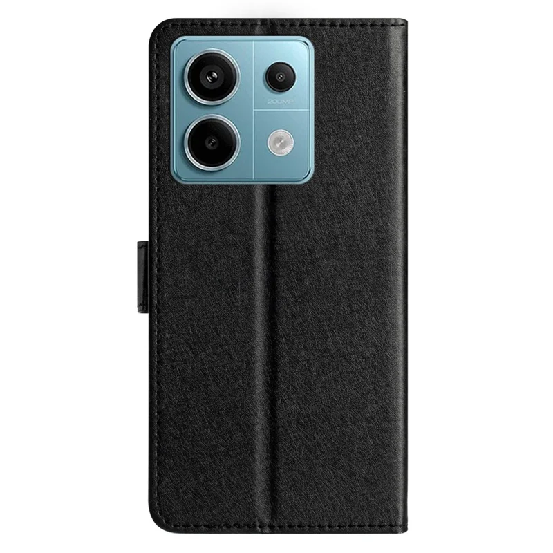 Para Xiaomi Redmi Note 13 Pro 5G Billet Facil - Negro