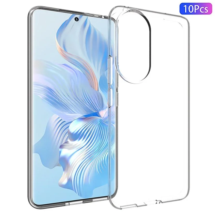 10 шт / Упаковка Для Чести 90 Clear Case Без Водяного Знака TPU Защитная Крышка
