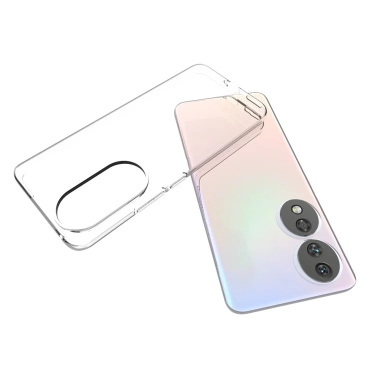 10 шт / Упаковка Для Чести 90 Clear Case Без Водяного Знака TPU Защитная Крышка