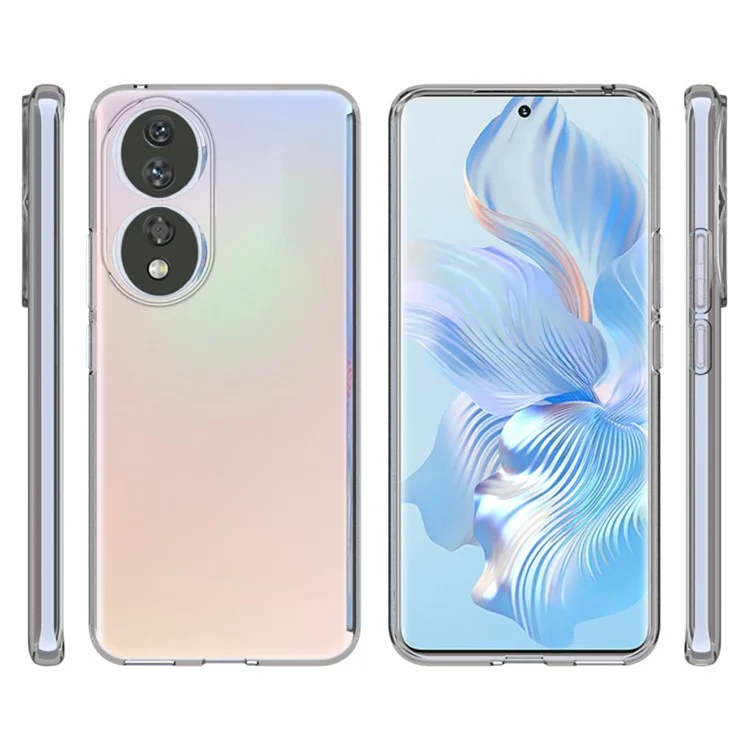 10 шт / Упаковка Для Чести 90 Clear Case Без Водяного Знака TPU Защитная Крышка