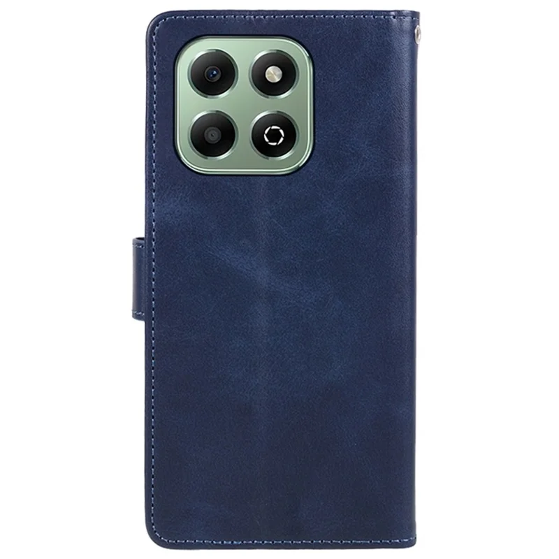 Per Onore X6b 4G Case PU Wallet Leather Wallet Protective Cover Texture Coperfa - Blu