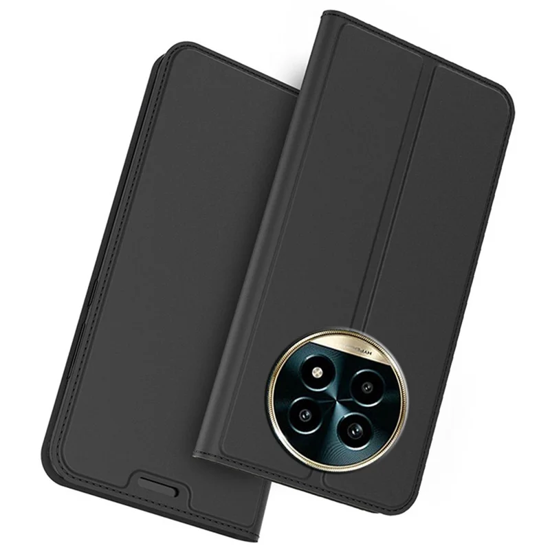 Pour le Royaume 13 Pro 5G Boîtier PU en Cuir PU Couverture de Téléphone Avec Support de Cartes Clôture Magnétique - Noir