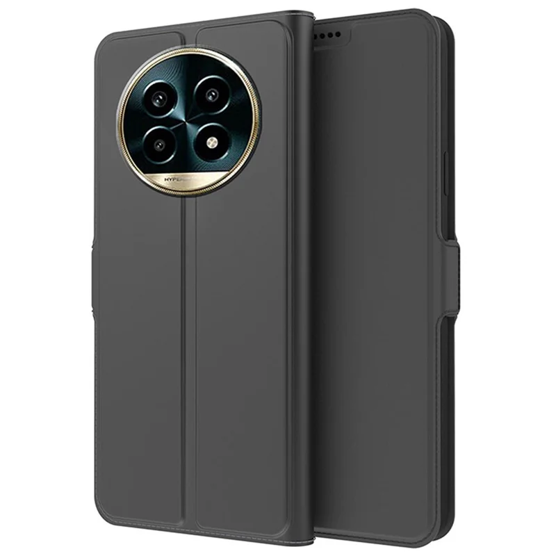Per Realme 13 Pro 5G Case Shock Affrotta Shock TPU Shell Cover Coper Coperch Slot - Nero
