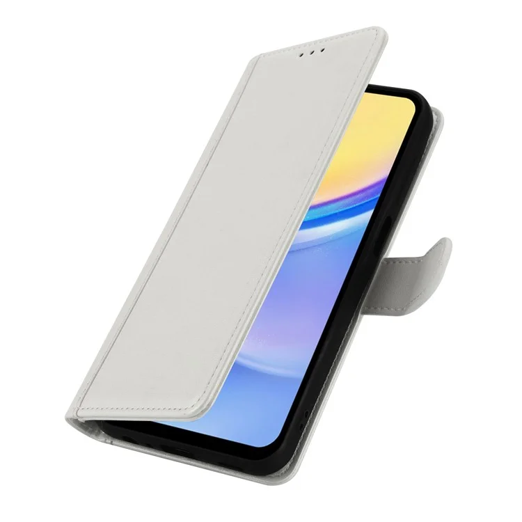 SY-003 Для Samsung Galaxy A35 5G Case Case PU - Белый