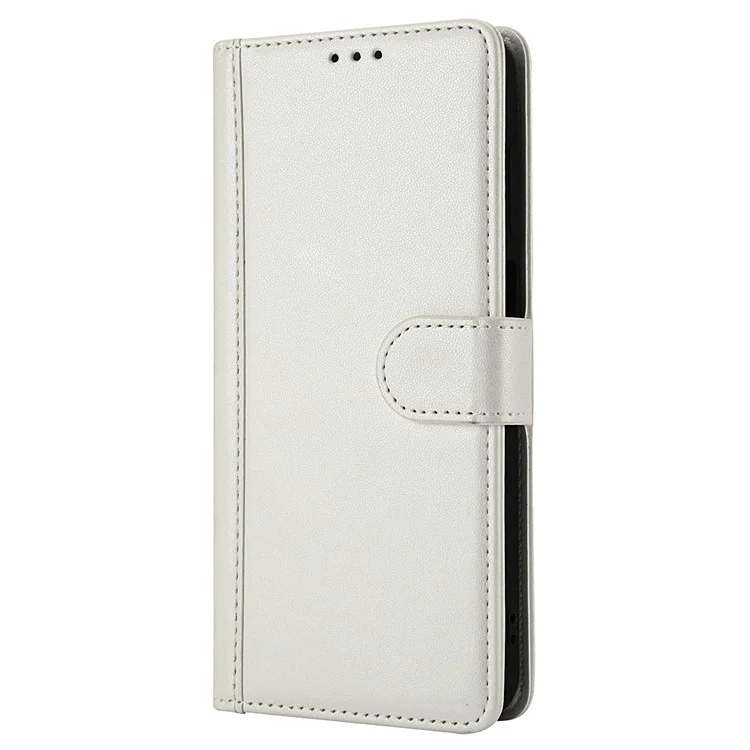SY-003 Для Samsung Galaxy A35 5G Case Case PU - Белый
