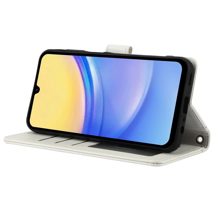 SY-003 Для Samsung Galaxy A35 5G Case Case PU - Белый