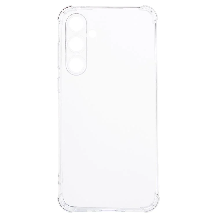 Funda para teléfono Samsung Galaxy M55 5G Caso mejorado de cuatro esquinas Funda TPU transparente