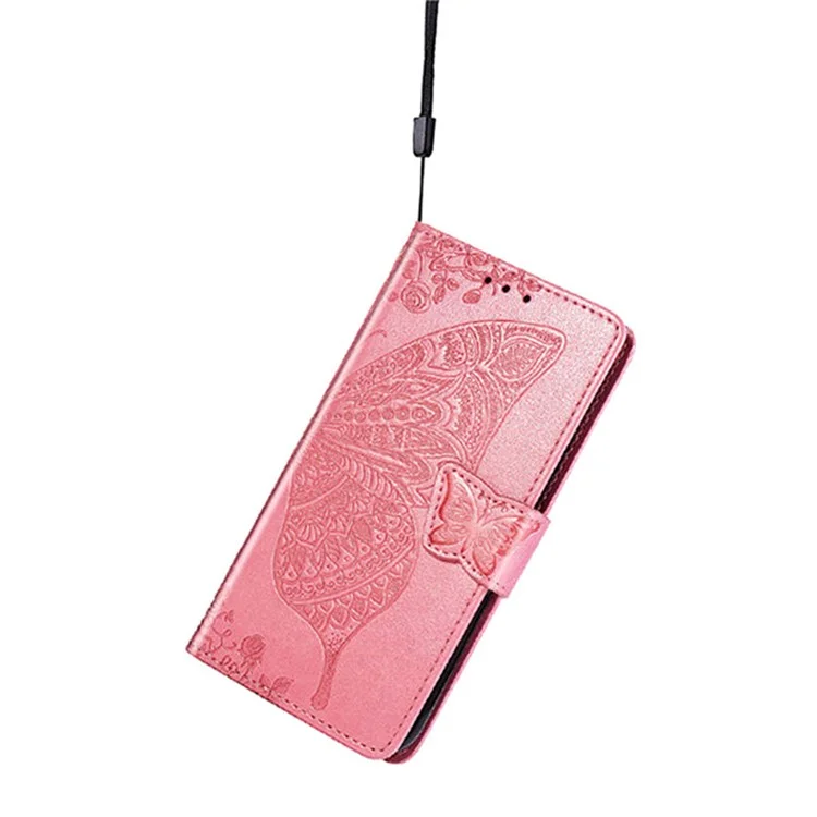 Для Motorola Moto G 5G (2024) Case PU - Розовый