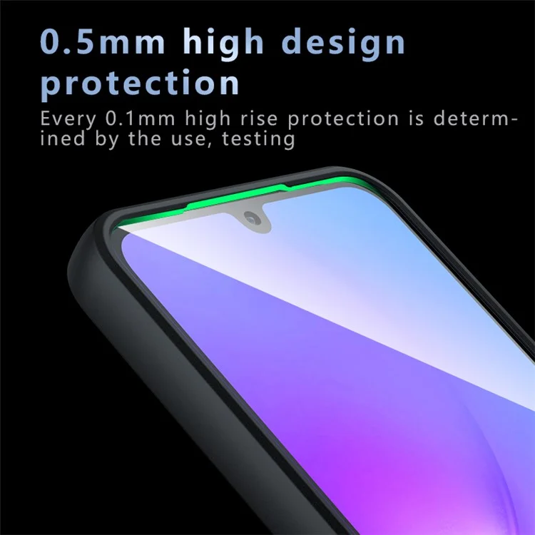 For Samsung Galaxy A16 5G / A16 4G Case TPU+PC Shockproof Phone Cover