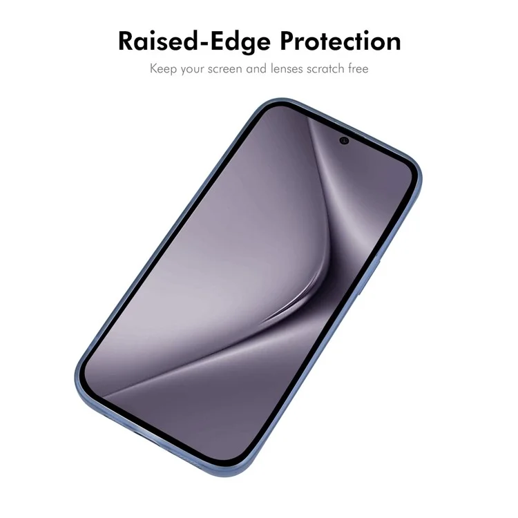 Enkay Hat Prince Per Huawei Pura 70 Pro+ / Copertina Del Telefono TPU Matte 70 Pro Case Con Pellicola di Lenti - Blu