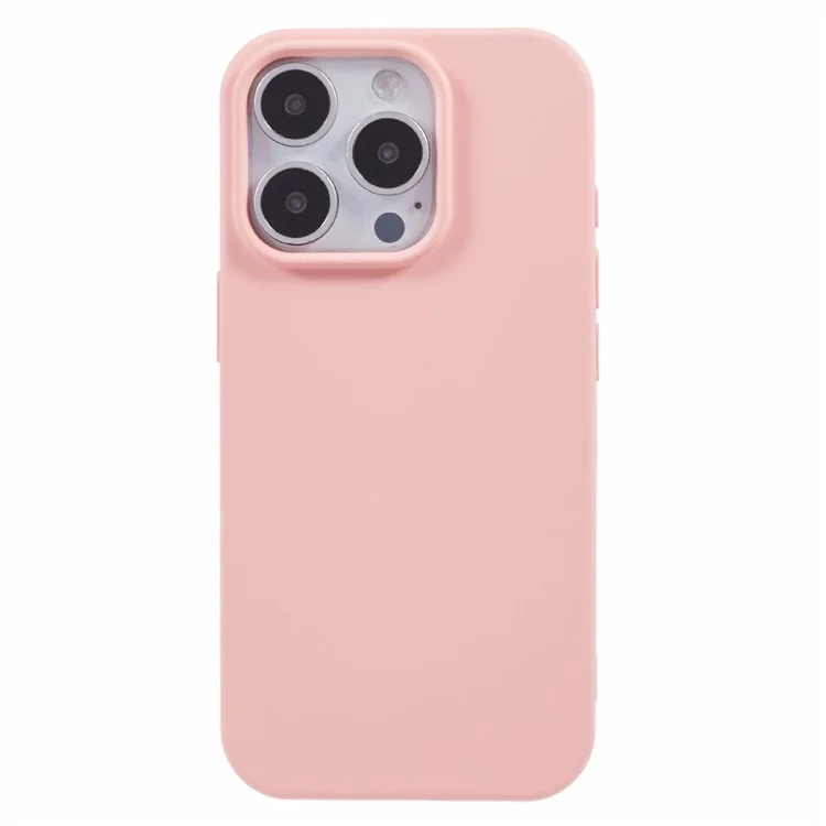 Für iPhone 16 Pro Case Arc Edge 2.0mm TPU Schutzhülle - Pink