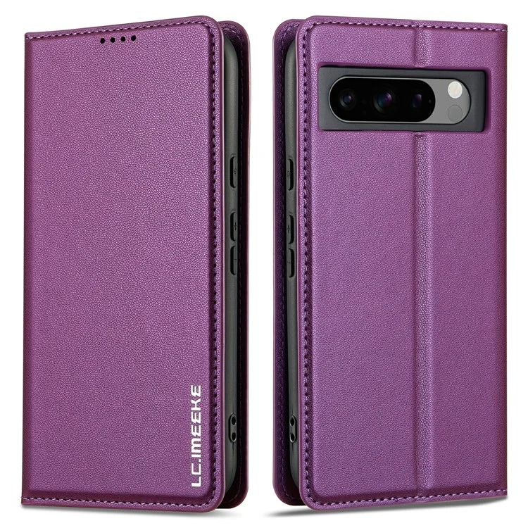 Lc. Серия Imeeke L1 Для Google Pixel 8 Pro Case Cab - Фиолетовый