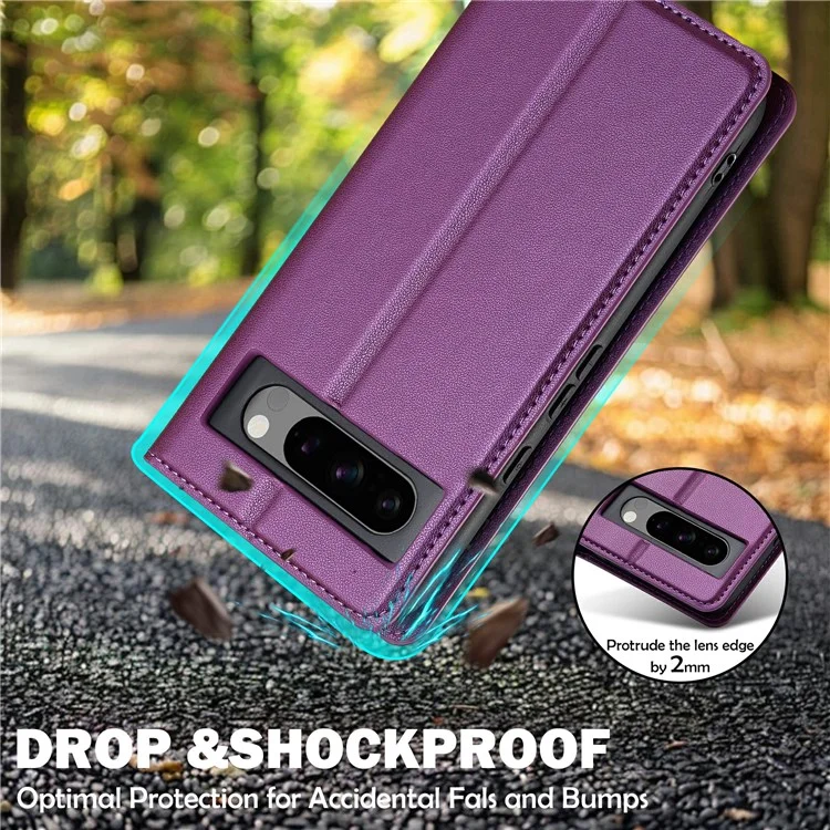 Lc. Серия Imeeke L1 Для Google Pixel 8 Pro Case Cab - Фиолетовый
