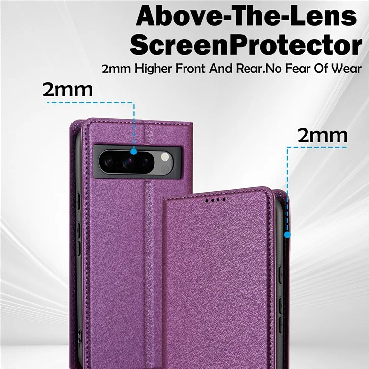 Lc. Серия Imeeke L1 Для Google Pixel 8 Pro Case Cab - Фиолетовый