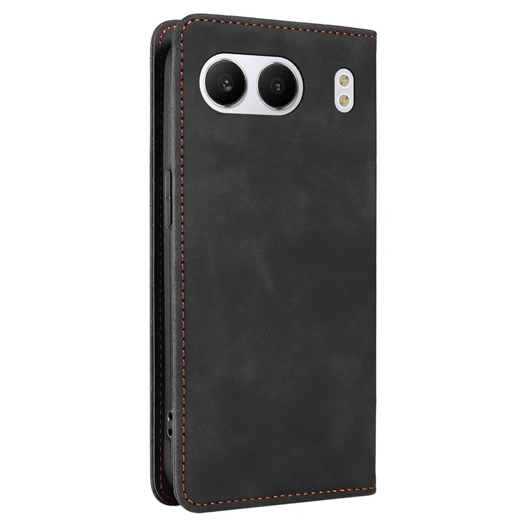 BETOPNICE 003 Für OnePlus Nord 4 Wallet Case Leder Handyhülle mit Ständer - Schwarz