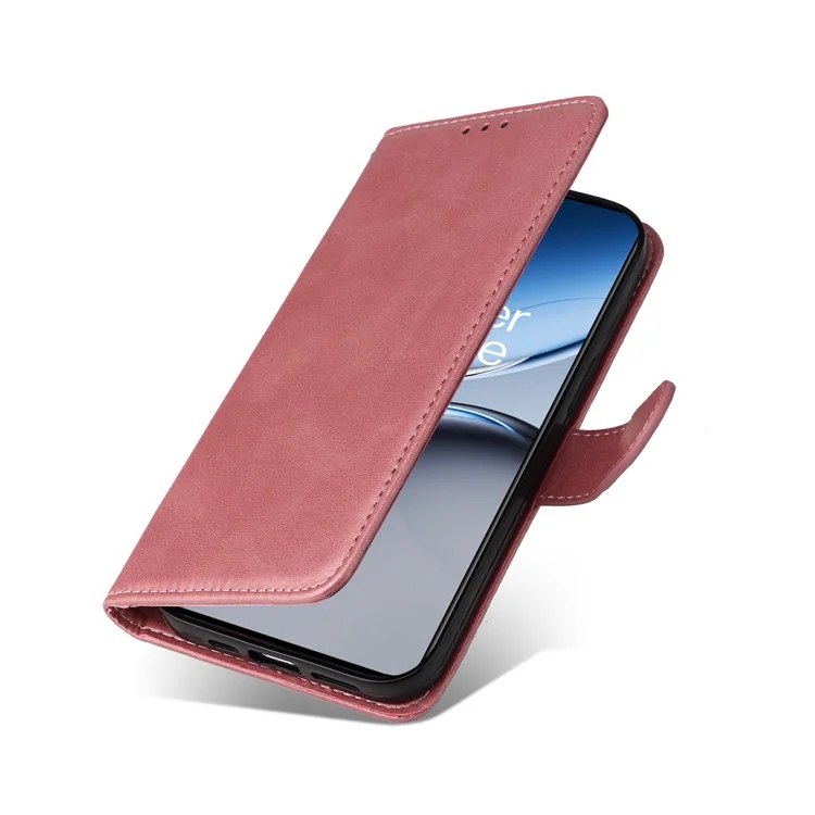 For OnePlus Nord 4 Case Wallet PU Leather Folio Flip Phone Cover - Pink