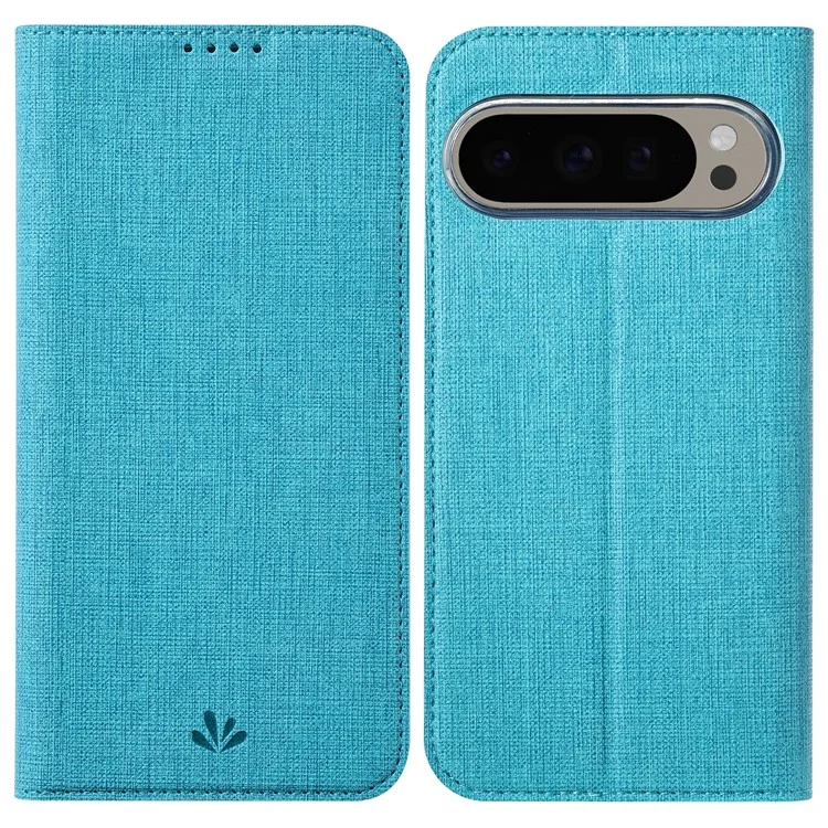 Vili DMX Series Для Google Pixel 9 Pro / Pixel 9 Case Card Slot PU - Синий