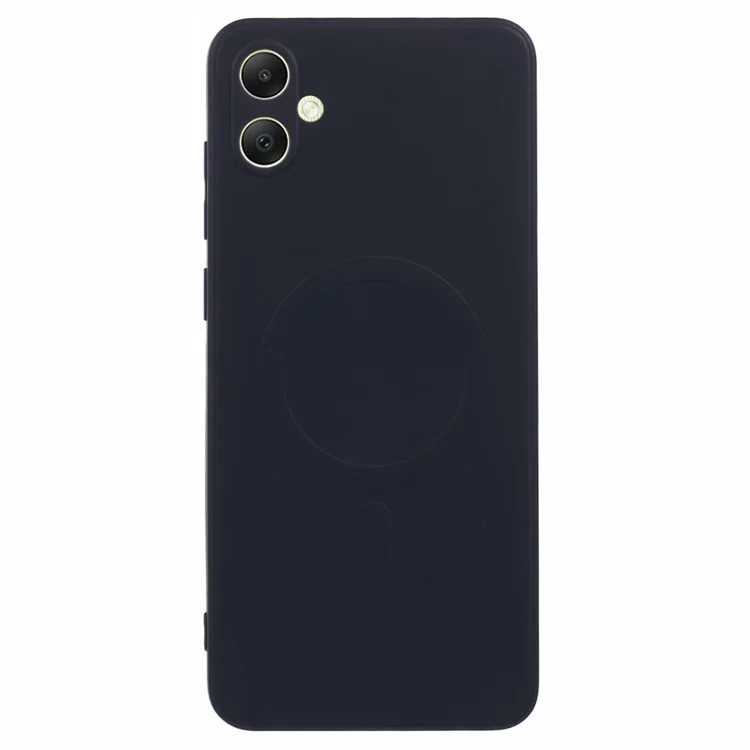 For Samsung Galaxy A05 4G Case Shockproof TPU Phone Cover Compatible with MagSafe - Black