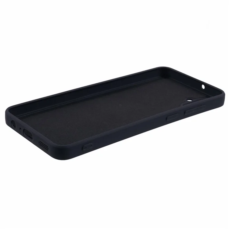 For Samsung Galaxy A05 4G Case Shockproof TPU Phone Cover Compatible with MagSafe - Black