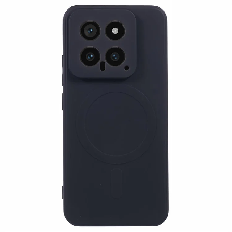 Für Xiaomi 14 Case Schockdichte TPU -telefonabdeckung Kompatibel Mit Magsafe - Schwarz