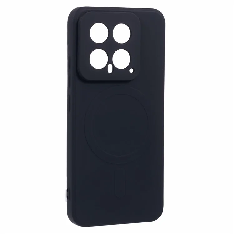 Für Xiaomi 14 Case Schockdichte TPU -telefonabdeckung Kompatibel Mit Magsafe - Schwarz