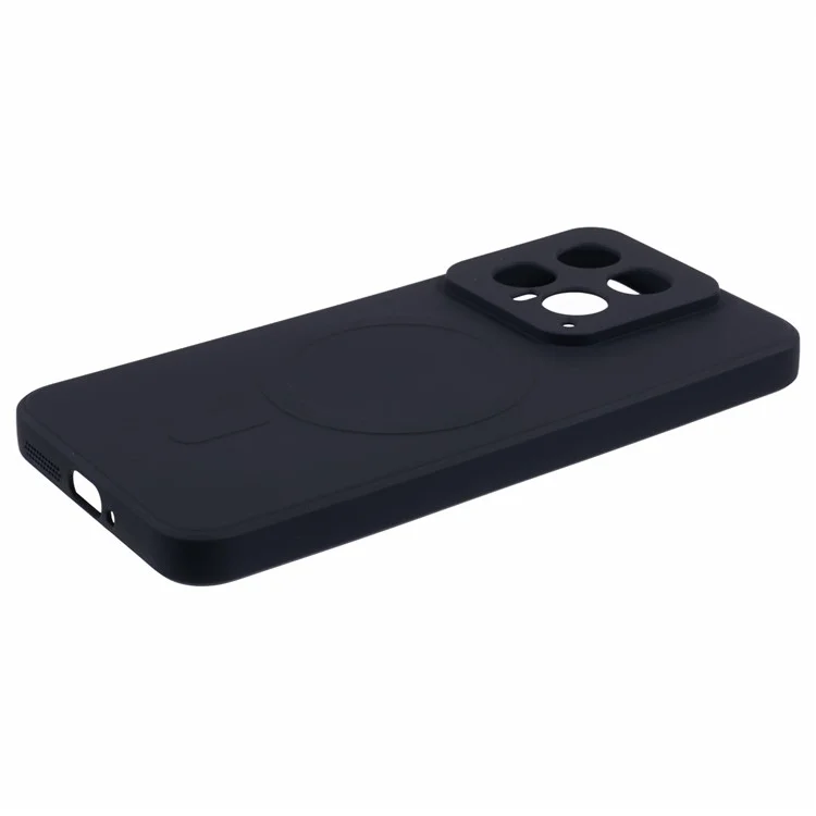 Für Xiaomi 14 Case Schockdichte TPU -telefonabdeckung Kompatibel Mit Magsafe - Schwarz