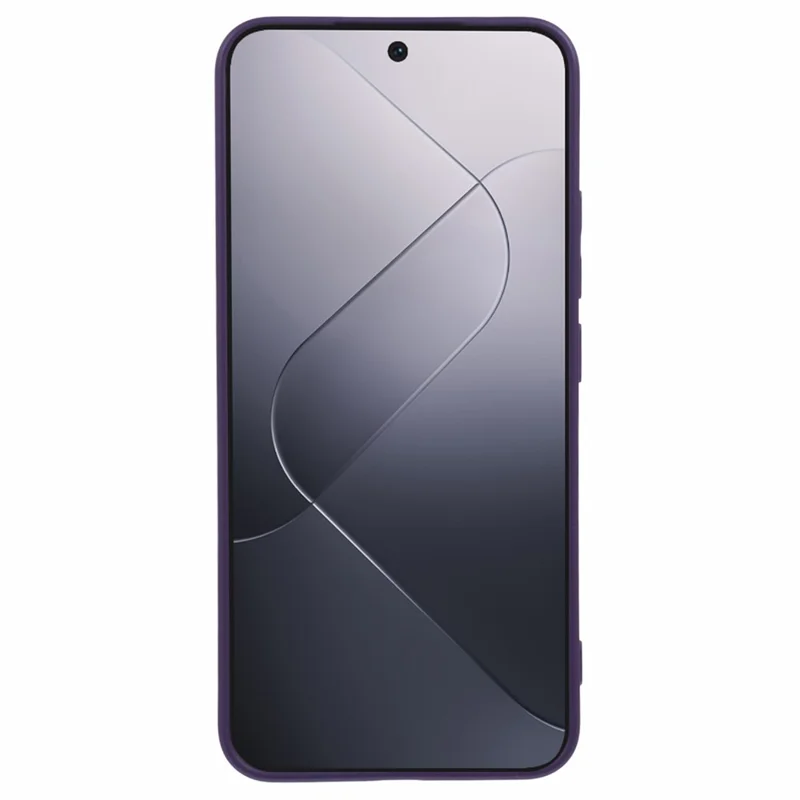 For Xiaomi 14 Case Shockproof TPU Phone Magnetic Case - Dark Purple