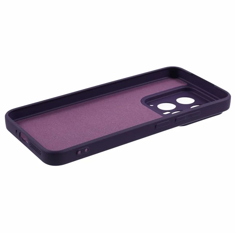 For Xiaomi 14 Case Shockproof TPU Phone Magnetic Case - Dark Purple