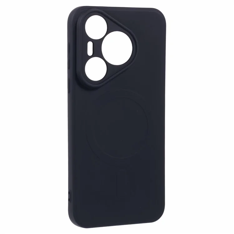 Para Huawei Pura 70 Case TPU à Prova de Choque Compatível Com MagSafe - Preto