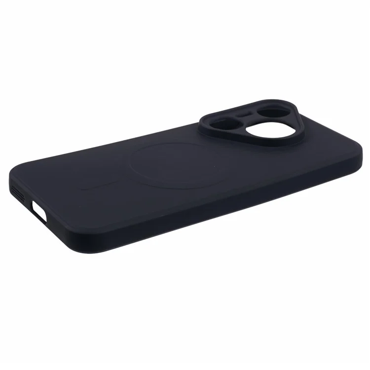 Para Huawei Pura 70 Case TPU à Prova de Choque Compatível Com MagSafe - Preto