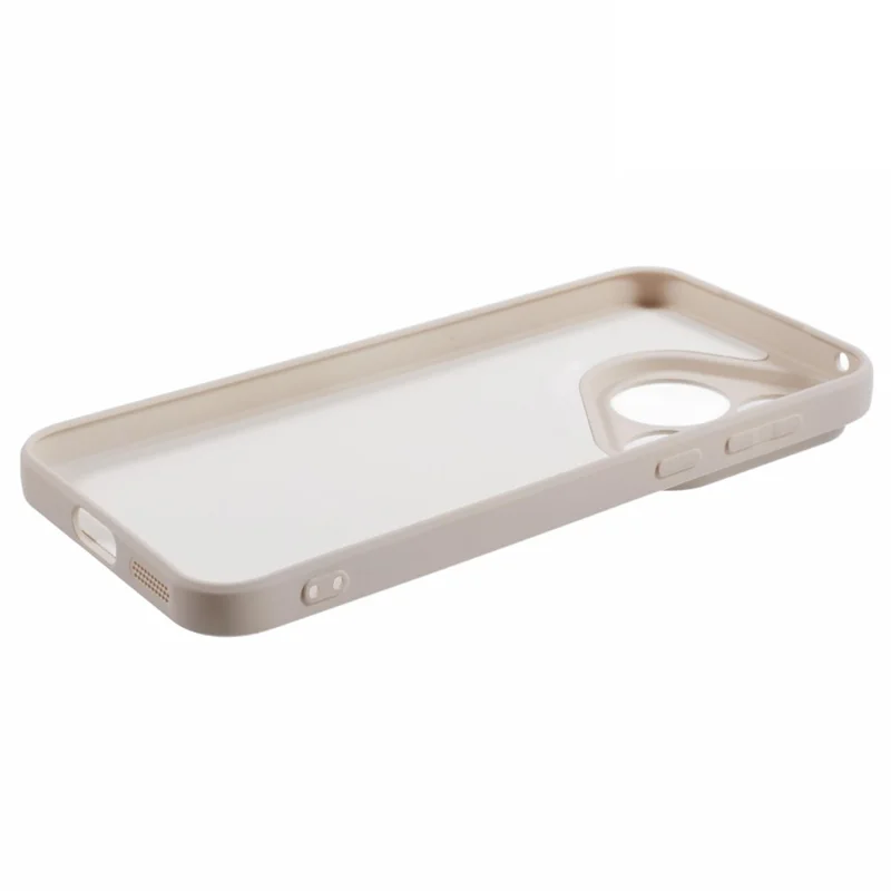 For Huawei Pura 70 Case Shockproof TPU Phone Cover Magnetic Case - White