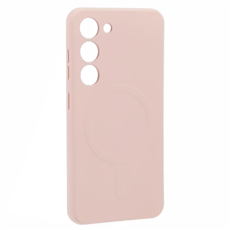 Für Samsung Galaxy S23 Case Schockdichte TPU -telefonabdeckung Kompatibel Mit Magsafe - Rosa