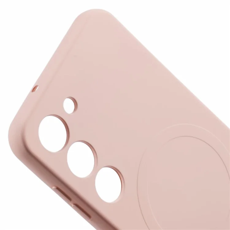 Für Samsung Galaxy S23 Case Schockdichte TPU -telefonabdeckung Kompatibel Mit Magsafe - Rosa
