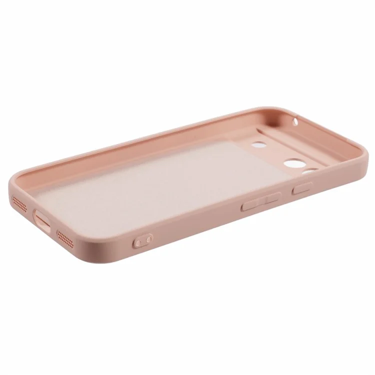 Для Google Pixel 8a Case Shock -resection Tpu Cope Coptable с Magsafe - Розовый