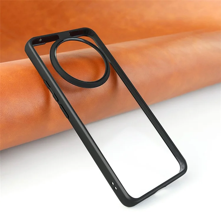 For Realme 13 Pro 5G (Global) / 13 Pro+ 5G (Global) Case Shockproof PC+TPU Clear Back Phone Cover
