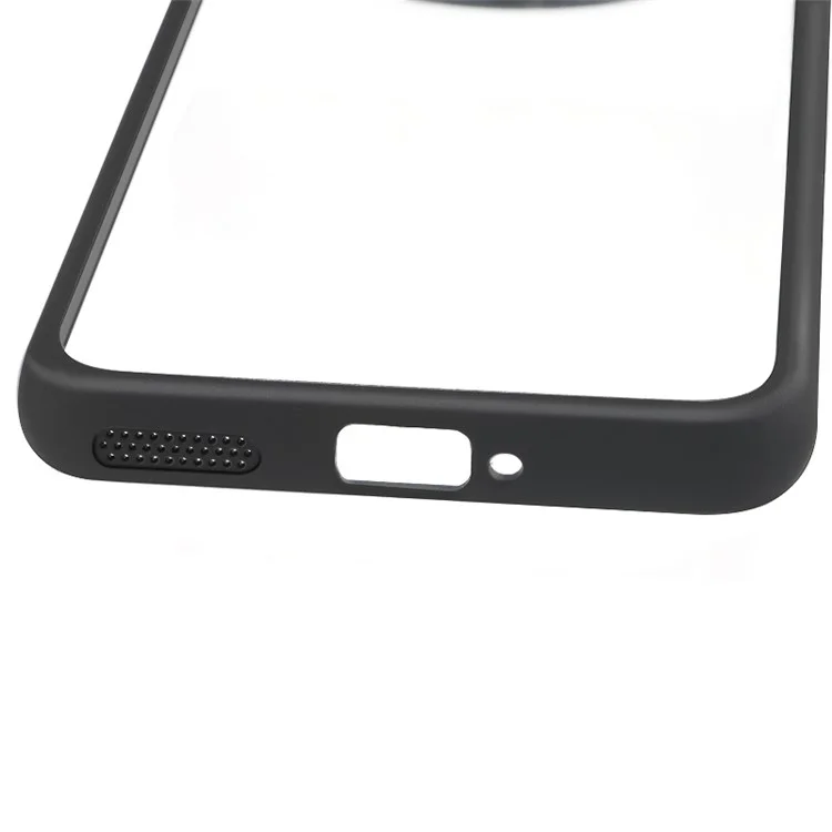 For Realme 13 Pro 5G (Global) / 13 Pro+ 5G (Global) Case Shockproof PC+TPU Clear Back Phone Cover